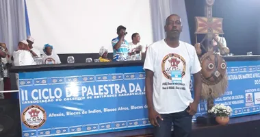 Imagem ilustrativa da imagem Morre Osmar Oliveira, presidente do bloco Agbara