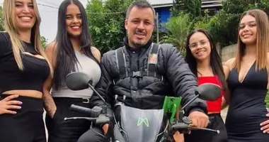 Imagem ilustrativa da imagem Motoboy viraliza ao mostrar rotina com quatro esposas no ‘pentasal’