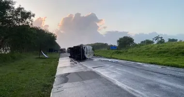 Imagem ilustrativa da imagem Motoristas retomam uso da BR-324 após interdição de mais de 13 horas