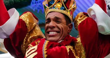 Imagem ilustrativa da imagem Mudança no trono! Conheça o Rei Momo do Carnaval 2026