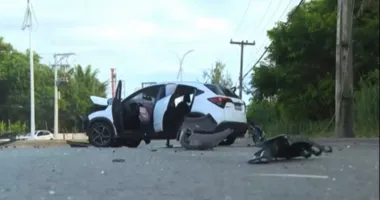Imagem ilustrativa da imagem Mulher que morreu em acidente voltava de bar com amigos 'de fé'