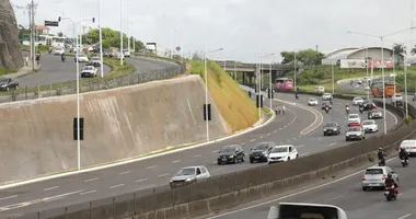 Imagem ilustrativa da imagem Nova via no Lobato promete destravar trânsito