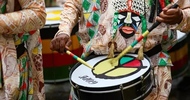 Imagem ilustrativa da imagem Olodum celebra marco internacional de Michael Jackson no Pelô