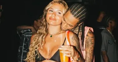 Imagem ilustrativa da imagem Oruam posta foto exibindo a 'rabeta' da noiva; veja