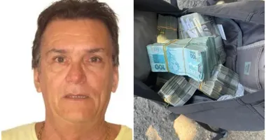 Imagem ilustrativa da imagem PM encontra R$ 850 mil na mochila de passageiro de ônibus