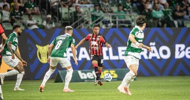 Imagem ilustrativa da imagem Palmeiras x Vitória: onde assistir, escalações e arbitragem