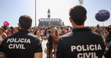 Imagem ilustrativa da imagem Policiais civis disfarçados vão brotar no Furdunço e Fuzuê