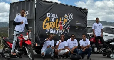 Imagem ilustrativa da imagem Praticantes do grau na Bahia vão ganhar federação