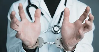 Imagem ilustrativa da imagem Prestes a se formar, estudante de medicina troca jaleco por algemas