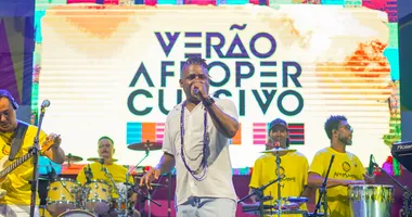 Imagem ilustrativa da imagem Projeto Verão Afropercussivo estreia com show gratuito no Pelourinho