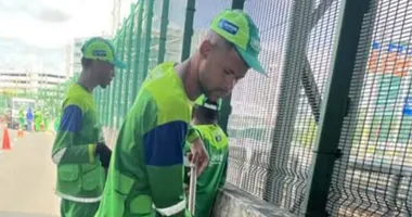 Imagem ilustrativa da imagem Quem era Jackson Bruno, o gari-blogueiro com 43 mil seguidores morto