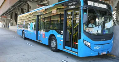 Imagem ilustrativa da imagem Saiba como fica o funcionamento do BRT durante o Carnaval de Salvador