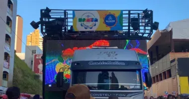 Imagem ilustrativa da imagem Saiba o que causou incidente com trio da banda Pagod’art no Furdunço