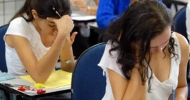 Imagem ilustrativa da imagem Se ligue nas estratégias de candidatos do Enem para brocar na prova