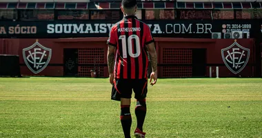 Imagem ilustrativa da imagem Sem 24 e 12, Vitória anuncia a numeração dos jogadores