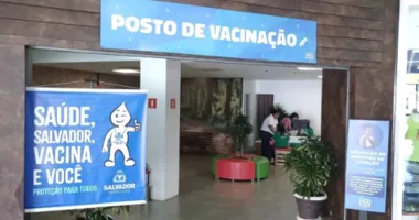 Imagem ilustrativa da imagem Shopping em Salvador recebe campanha de vacinação para adolescentes