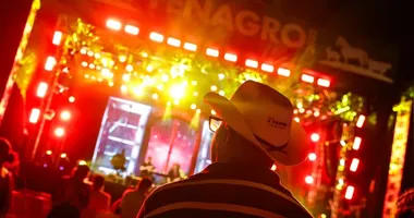 Imagem ilustrativa da imagem Shows de forró  fazem Parque de Exposições ferver na Fenagro