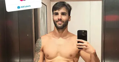 Imagem ilustrativa da imagem Solteiro e trincado! Daniel Cady surge sem camisa e exibe nova fase