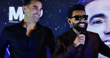 Imagem ilustrativa da imagem Tayrone desmente treta com Pablo e revela segredo da união do arrocha