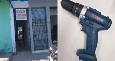 Imagem ilustrativa da imagem Torturador da furadeira morre após bater de frente com a PM