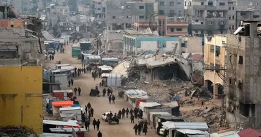 Imagem ilustrativa da imagem Urgente! 'Cabeça cara' do Hamas declara fim da guerra com Israel