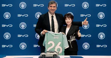 Imagem ilustrativa da imagem Vai pintar no Bahia? BYD fecha parceria com time do Grupo City