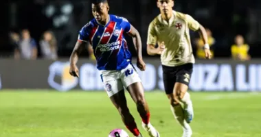 Imagem ilustrativa da imagem Vasco x Bahia: onde assistir, escalações e arbitragem