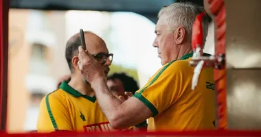 Imagem ilustrativa da imagem Vídeo: Léo Santana pede para que Ancelotti convoque Neymar