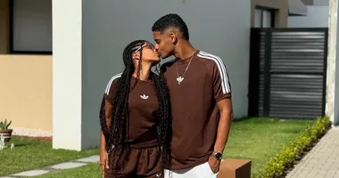 Imagem ilustrativa da imagem Vídeo: Tiago Souza e Sheuba celebram conquista da casa própria