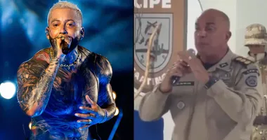 Imagem ilustrativa da imagem Vídeo: coronel da PM faz revelação envolvendo Igor Kannário