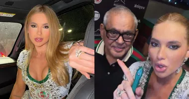 Imagem ilustrativa da imagem Virginia Fonseca garante folga e vai passar o Natal com Vini Jr.