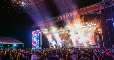 Imagem ilustrativa da imagem Visitantes da feira terão acesso gratuito aos shows da Fenagro