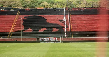 Imagem ilustrativa da imagem Vitória não contará com zagueiro em jogo importante do Baianão