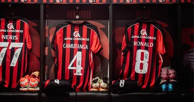 Imagem ilustrativa da imagem Vitória prepara chegada de novo patrocinador master estrangeiro