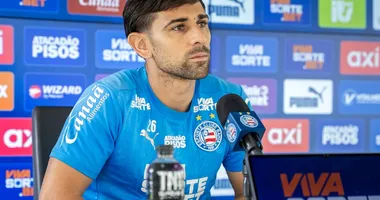 Imagem ilustrativa da imagem Volante mira 'Liberta' direta: "Algo especial, ainda mais com o Bahia