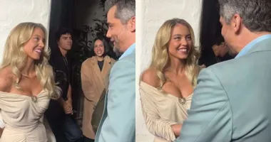 Imagem ilustrativa da imagem Wagner Moura se encontra com queridinha de Hollywood