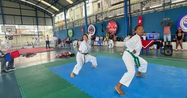 Imagem ilustrativa da imagem XXIII Copa ASKAC Open de Karatê movimenta o domingo em Castelo Branco