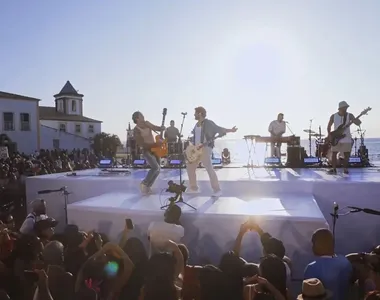 Banda Jammil fará show em grátis em Salvador