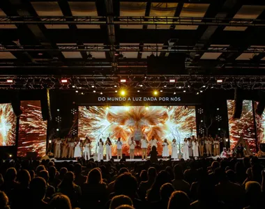 Espetáculo musical de Natal será realizado em Salvador