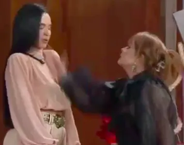 Gaby Spanic caiu fora depois de agredir Tàmires Assis