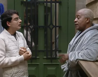 Toninho foi eliminado da A Fazenda