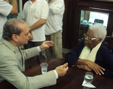 Mãe Stella é imortal da ALB