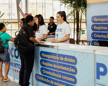 Ação do Procon em Movimento