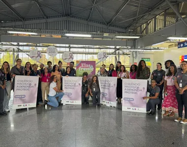 Ação contou com apoio de órgãos estaduais e CCR Metrô