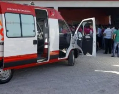 Vítimas foram encaminhadas para um hospital em Jequié