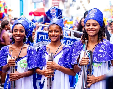 Afoxé Filhas de Gandhy