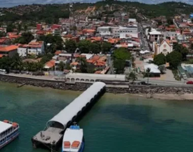 Terminal é utilizado para quem pega as lanchinhas para Salvador