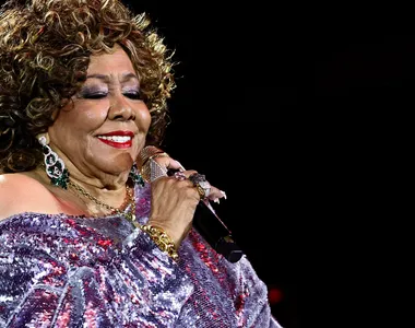 Alcione se apresentou na Arena A TARDE na noite de sábado (10)