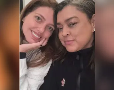 Malu Barbosa e  Preta Gil