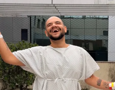 Gominho é apresentador e ex-Fazenda